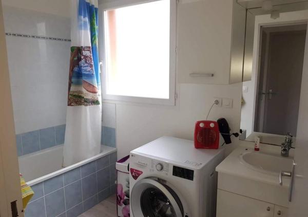 Location T2 avec parking et balcon