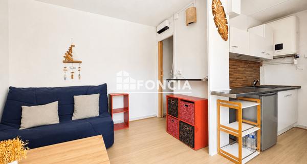 À vendre Studio 15.04 m² - Agde 34300