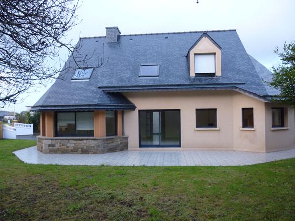 Achat maison près de LANNION - 5 pièce(s) - 133 m² - 388 500 €