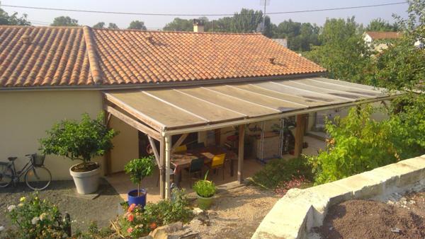 Belle maison de 115 m2 sur terrain de 1600 m2 ; toute équipée et prete à vivre