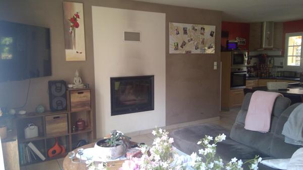 Belle maison de 115 m2 sur terrain de 1600 m2 ; toute équipée et prete à vivre