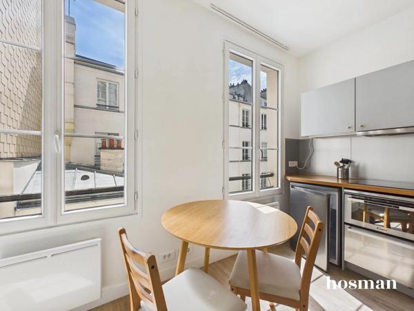 Appartement 2 pièces lumineux et calme de 32 m2 - Saint-Sébastien-Froissart - Rue Froissart, Paris 3ème