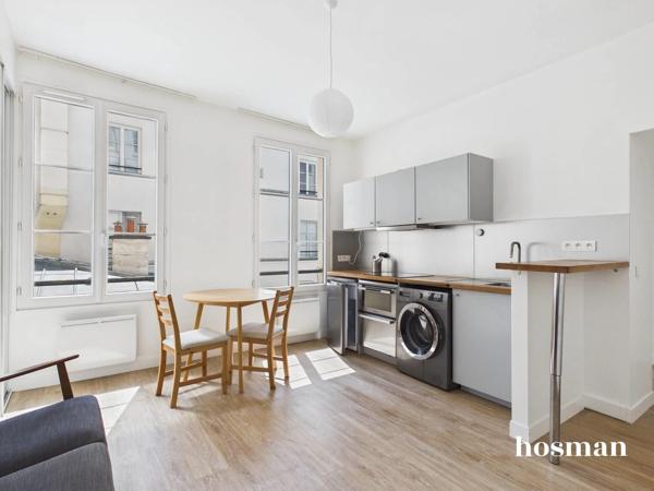 Appartement 2 pièces lumineux et calme de 32 m2 - Saint-Sébastien-Froissart - Rue Froissart, Paris 3ème
