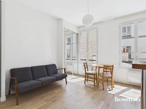 Appartement 2 pièces lumineux et calme de 32 m2 - Saint-Sébastien-Froissart - Rue Froissart, Paris 3ème