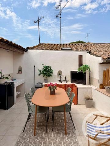 Appartement T4 à vendre  4 pièces - 102 m 2   AGDE  - 34