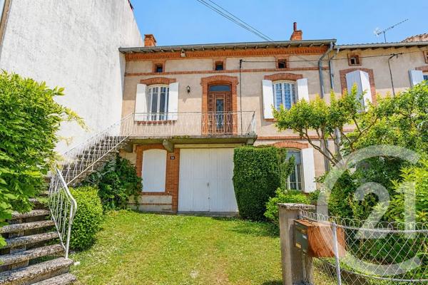 Maison à vendre  7 pièces - 164 m 2   ALBI  - 81