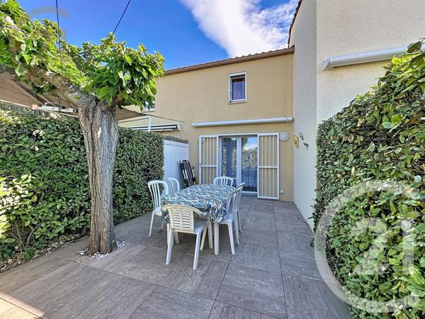 Maison à vendre  3 pièces - 36 m 2   FRONTIGNAN  - 34