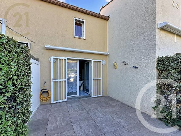 Maison à vendre  3 pièces - 36 m 2   FRONTIGNAN  - 34