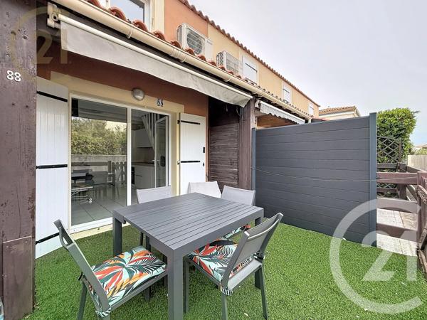 Maison à vendre  3 pièces - 36 m 2   FRONTIGNAN  - 34