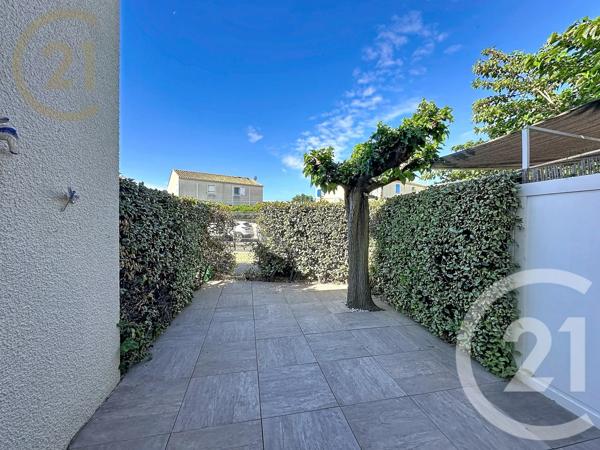 Maison à vendre  3 pièces - 36 m 2   FRONTIGNAN  - 34