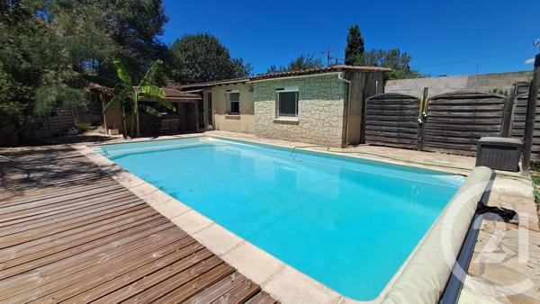 Maison à vendre  3 pièces - 36 m 2   FRONTIGNAN  - 34