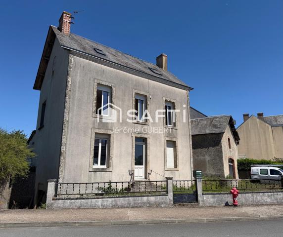 Maison de 6 pièces de 149 m² à Faye-l'Abbesse