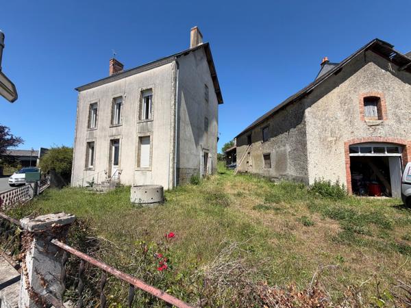 Maison de 6 pièces de 149 m² à Faye-l'Abbesse