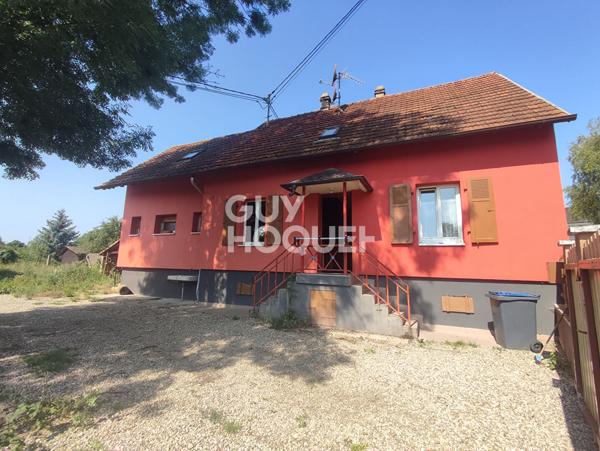 Maison 4/5 pièces à rénover Eschau