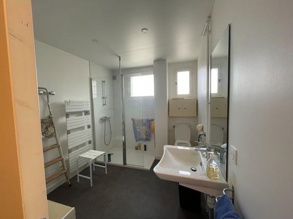 Maison de 115 m² / plein centre / terrain 1340 m² / sous sol complet / 4 chambres / buanderie.