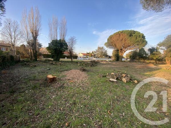 Terrain à vendre  500 m2 BEAUZELLE - 31