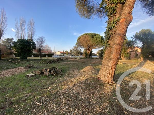 Terrain à vendre  500 m2 BEAUZELLE - 31