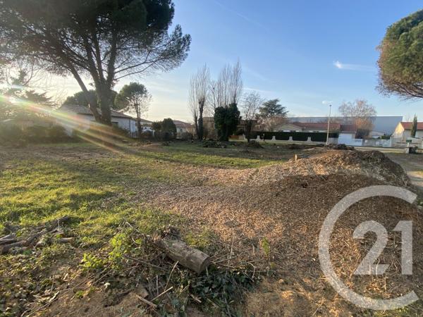 Terrain à vendre  500 m2 BEAUZELLE - 31