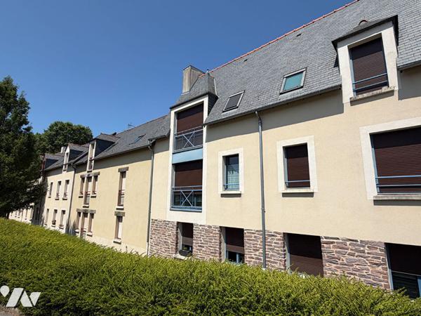 EXCLUSIVITE - MONTFORT SUR MEU, appartement T2 de 49 m² et garage fermé
