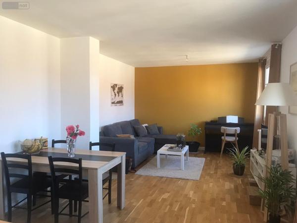 Appartement à louer à Le Mans dans la Sarthe (72000), ref : LA4672-72010