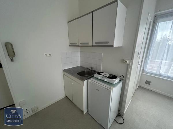 Appartement à louer 1 pièce 15.04m²