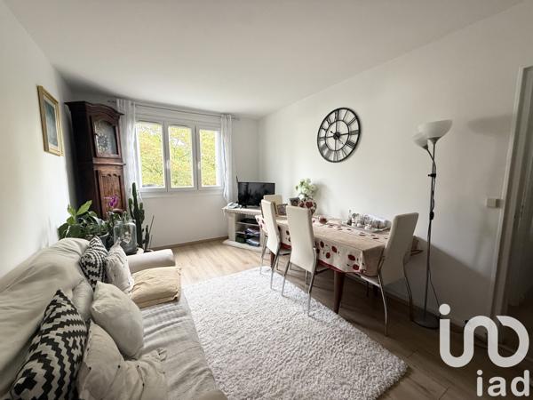 Appartement à vendre 2 pièces 45 m² Saint-Fargeau-Ponthierry