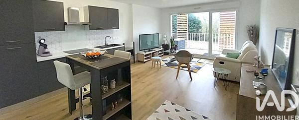 Appartement à vendre 3 pièces 62 m² Clohars-Carnoët