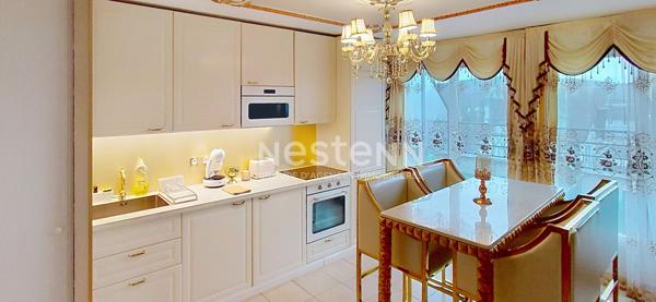 Appartement lumineux à Vernon, proche Seine, dernier étage avec parking