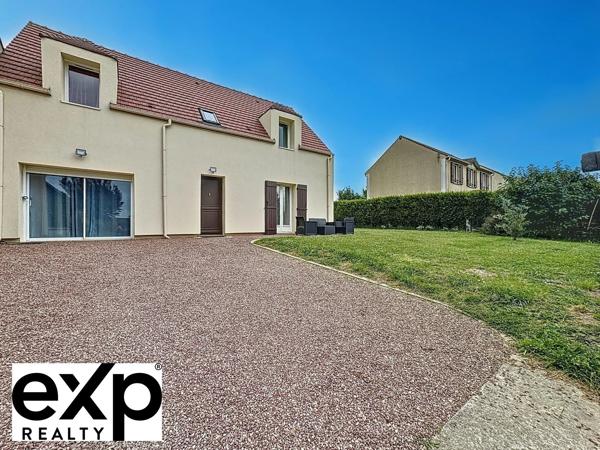 Maison familiale 6 pièces avec jardin