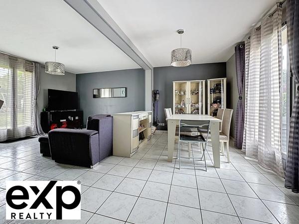 Maison familiale 6 pièces avec jardin