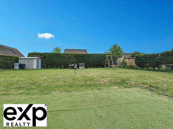 Maison familiale 6 pièces avec jardin