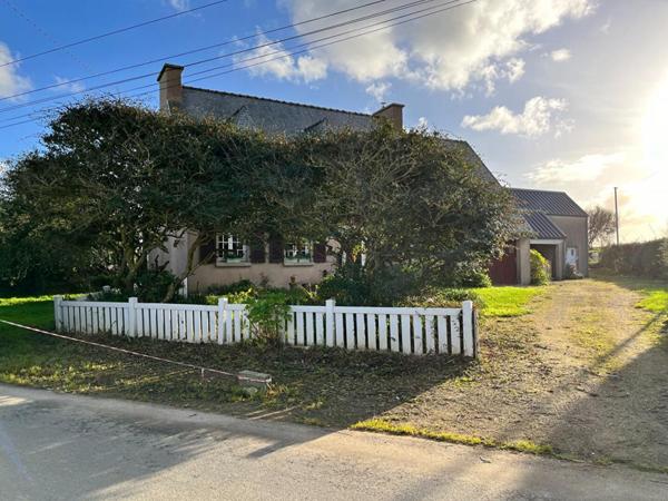 Maison Plouescat 7 pièce(s) 123 m2 (800m de la mer)