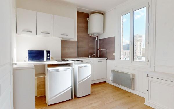 Appartement à vendre    2 pièces •  Le Havre