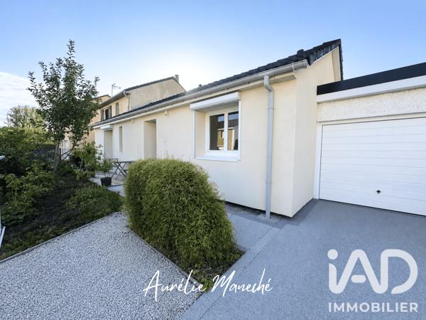 Maison à vendre 4 pièces 73 m² Saint-Pierre-du-Vauvray