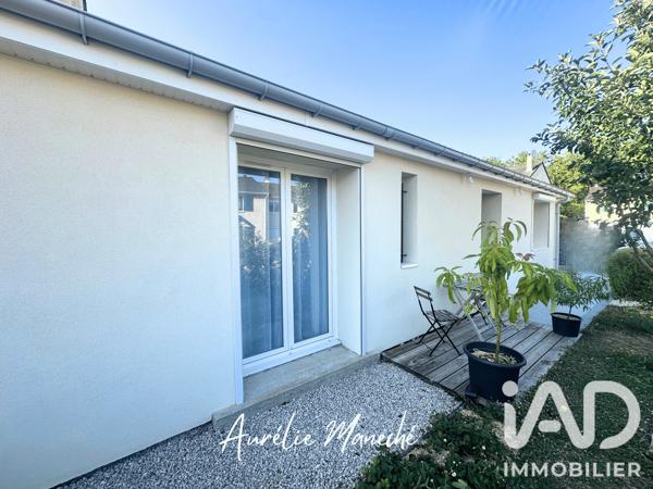 Maison à vendre 4 pièces 73 m² Saint-Pierre-du-Vauvray
