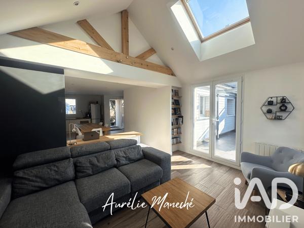 Maison à vendre 4 pièces 73 m² Saint-Pierre-du-Vauvray