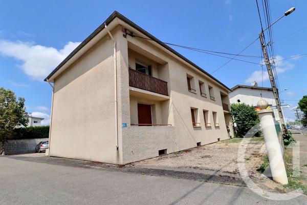 Appartement à vendre  4 pièces - 65,90 m 2   AMBERIEU EN BUGEY  - 01