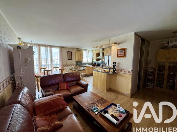 Appartement à vendre 4 pièces 80 m² Chilly-Mazarin