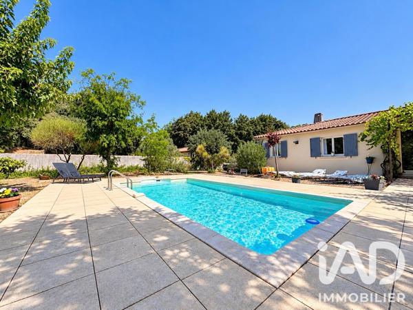 Maison à vendre 5 pièces 107,88 m² Rochefort-du-Gard