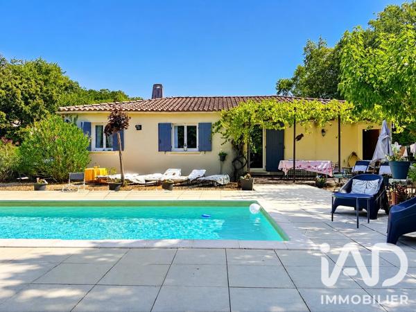 Maison à vendre 5 pièces 107,88 m² Rochefort-du-Gard