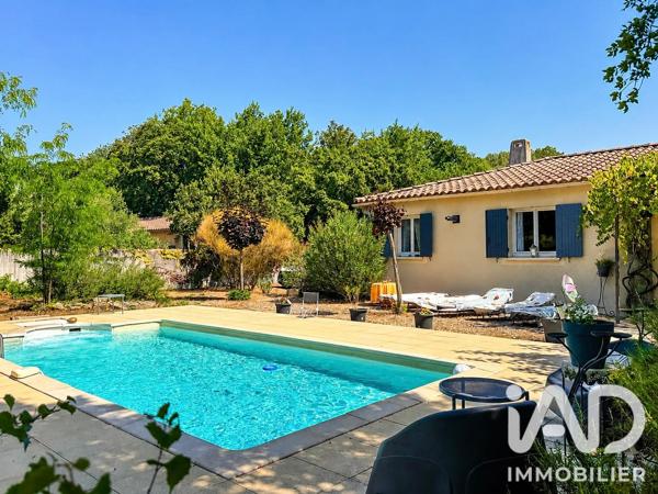 Maison à vendre 5 pièces 107,88 m² Rochefort-du-Gard