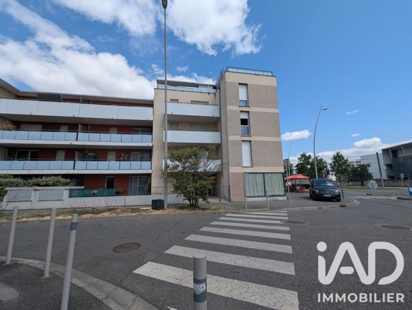 Appartement à vendre 2 pièces 40,6 m² Blagnac