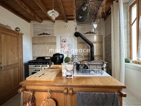 Maison à VOUNEUIL-SUR-VIENNE, 86210 - 4 pièces 96m²