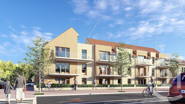 Appartement F2 Bis à vendre  2 pièces - 41,51 m2 FORT MAHON PLAGE - 80