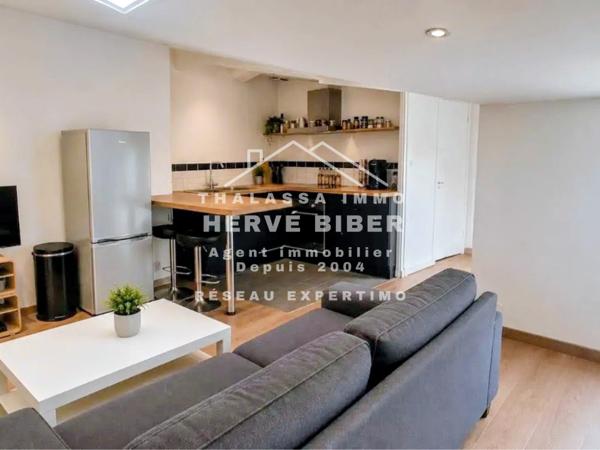 Appartement T2 – Hyper-centre historique de La Rochelle