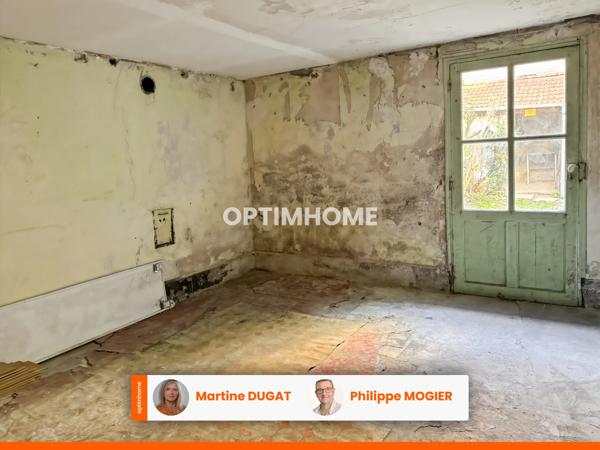 Appartement duplex, 2 pièces, à deux pas du marché couvert