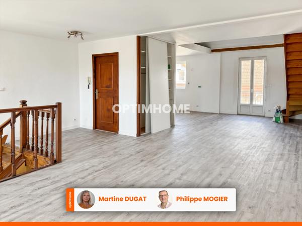 Appartement duplex, 2 pièces, à deux pas du marché couvert