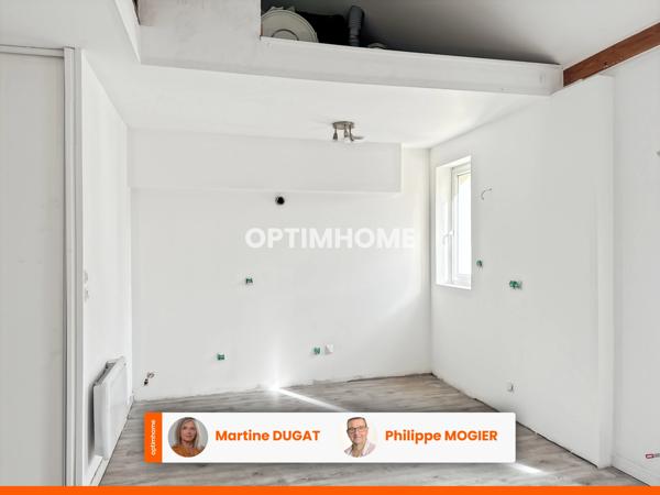 Appartement duplex, 2 pièces, à deux pas du marché couvert