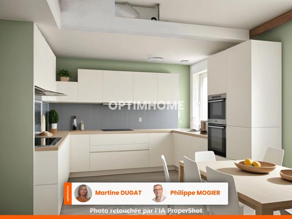 Appartement duplex, 2 pièces, à deux pas du marché couvert
