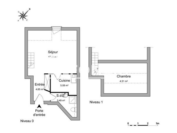 Location Appartement 2 pièces 34.98 m² - 3 IMPASSE DE BEULLE Maule 78580